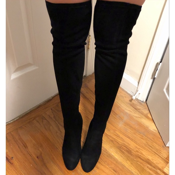 steve madden rational over the knee boot